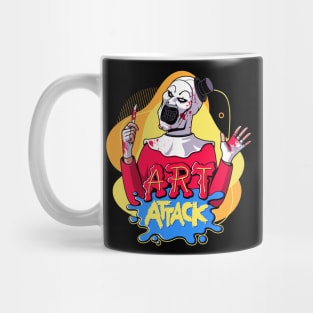 Art Attack Mug